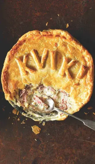 Páj s uzeným kolenem