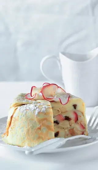 Palačinková šarlota