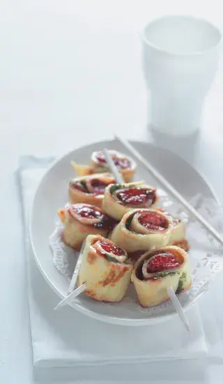 Palačinkové špízy