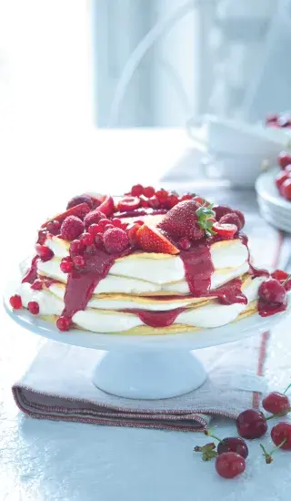 Palačinkový dort