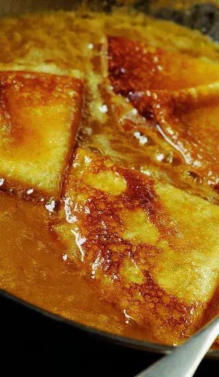 Crepes Suzette