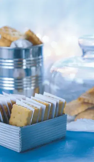 Parmazánové sušenky