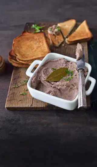 Paštika z husích jater