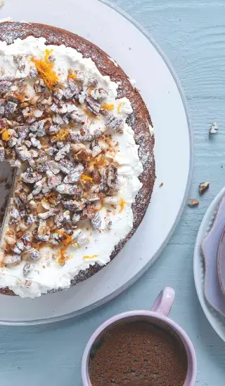 Koláč s pastinákem