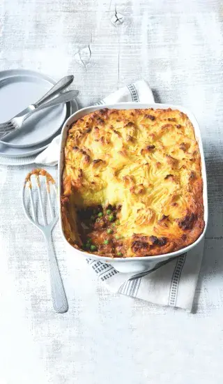 Pastýřský koláč po indicku