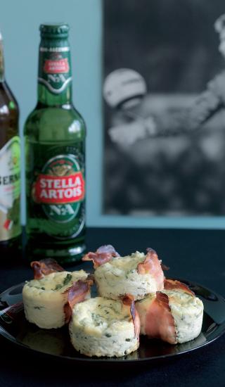 Pečená ricotta s parmazánem