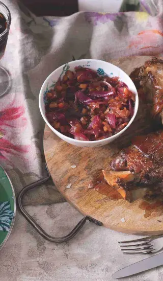 Pečená vepřová kolena