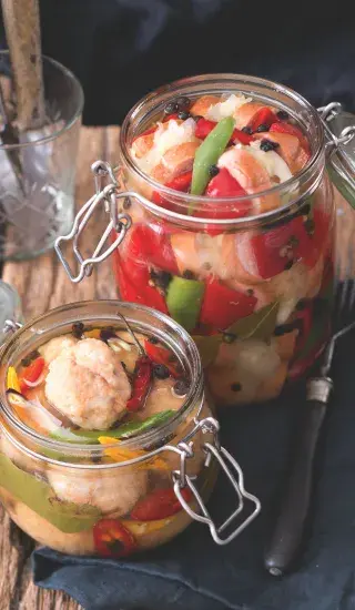 Pečenáče z uzených makrel