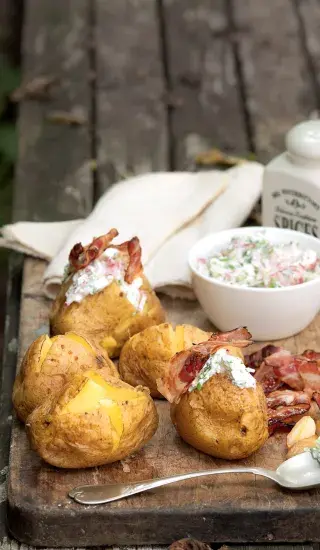 Pečené brambory v troubě