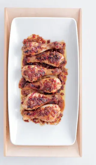 Pečené kuřecí paličky