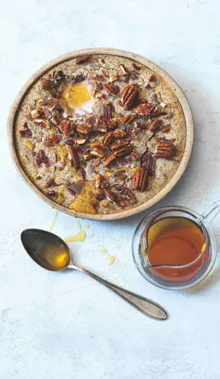 Pekanový koláč do misky