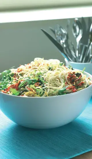 Pěkně ostré špagety