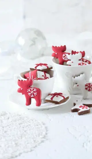 Dárečky a sobi z perníku