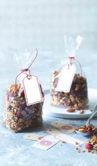 Perníková granola