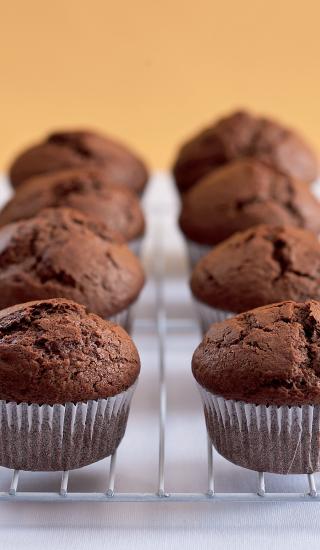 Perníkové muffiny