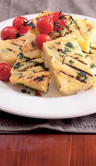 Pikantní polenta
