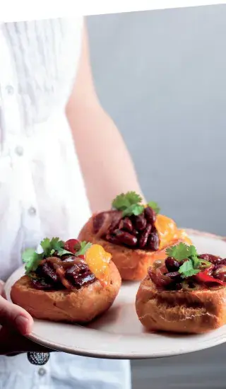 Pikantní zapečené housky