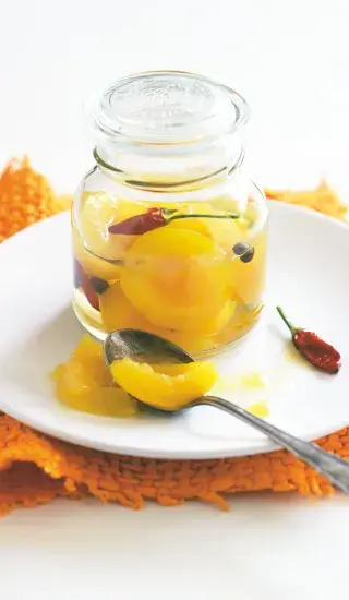 Pikantní chilli meruňky