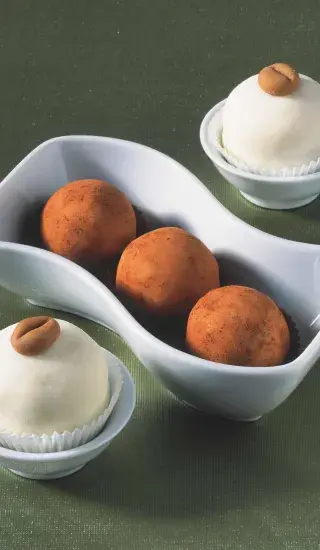 Kuličky s kandovaným ovocem