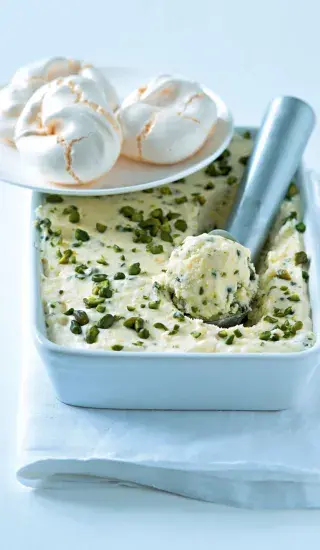 Pistáciová zmrzlina