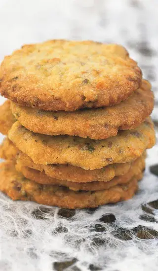 Pistáciové placičky