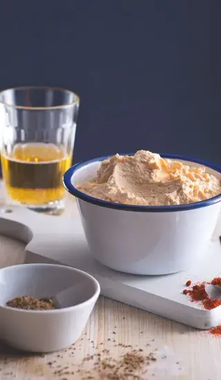 Domácí pivní sýr