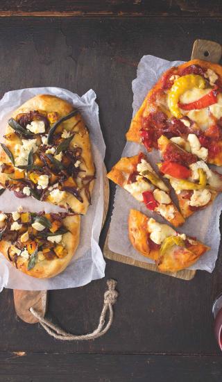 Podzimní pizza