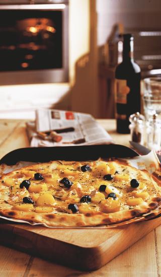bramborova pizza
