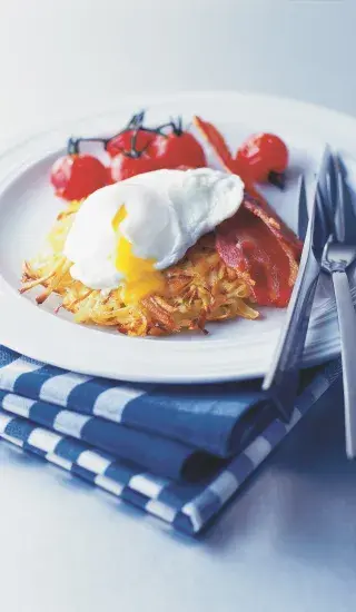 Pastinákové bramboráčky