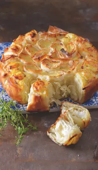 ‚Plážový‘ burek se sýrem