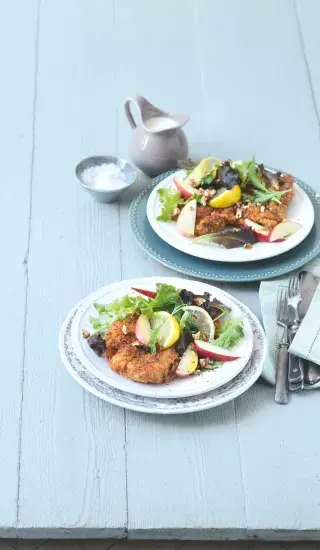 Podmáslový řízek