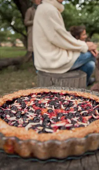 Podzimní koláč podle Lindy