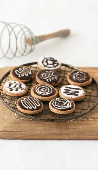 Polévané perníčky