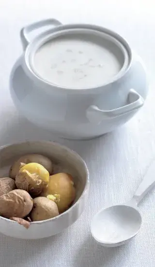 Polévka s kuclíkama