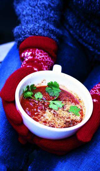 Polévka chilli