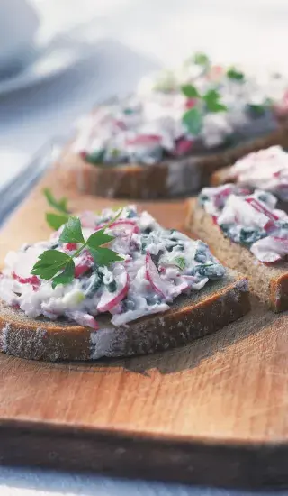 Ředkvičková pomazánka