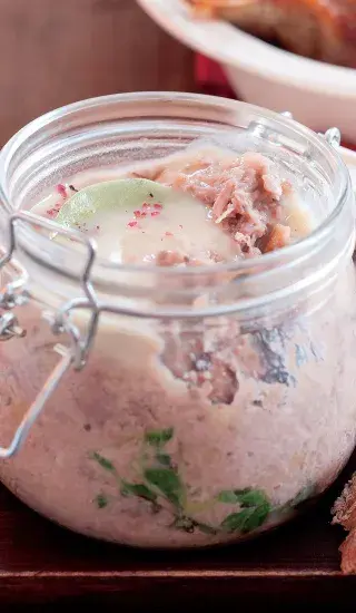 Pomazánka z husího masa