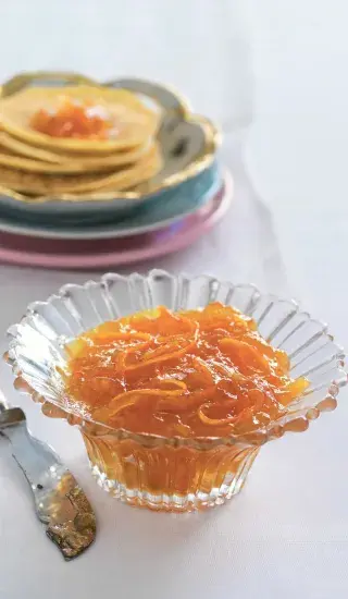 Pomerančová marmeláda