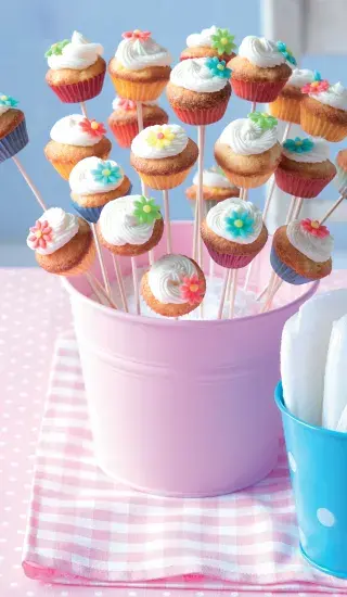 Pomerančové minimuffiny