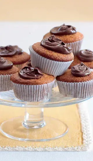 Pomerančové muffiny