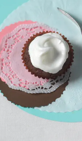 Pomerančovo-čokoládový dortík