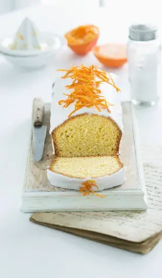 Pomerančový chlebíček