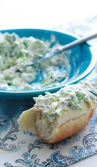 Pórková pomazánka