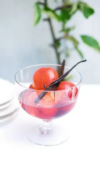 Pošírované broskve