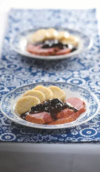 Povidlová omáčka k uzenému