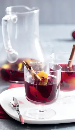 Voňavý vinný punč