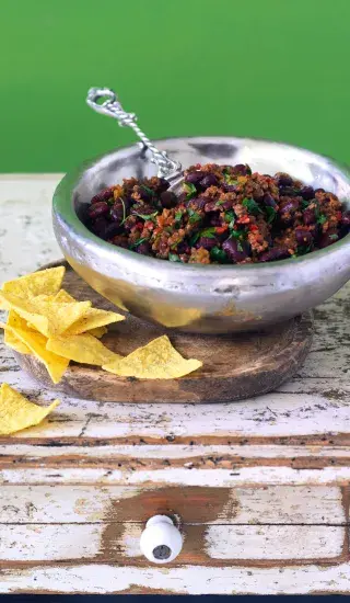 Kořeněné hovězí chilli