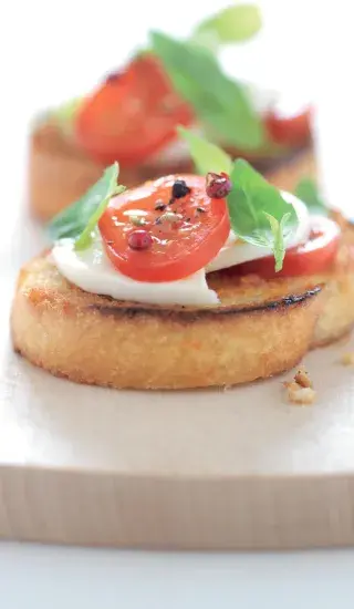 Sendvič rajčata & mozzarella