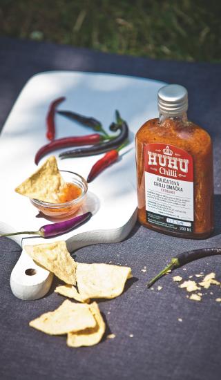 Rajčatová omáčka s chilli