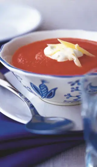 Lahůdková rajská polévka